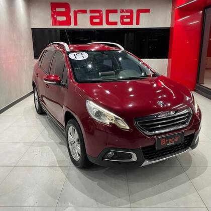 PEUGEOT 2008 1.6 16V FLEX ALLURE 4P AUTOMÁTICO PEUGEOT 2008 1.6 16V FLEX ALLURE 4P AUTOMÁTICO